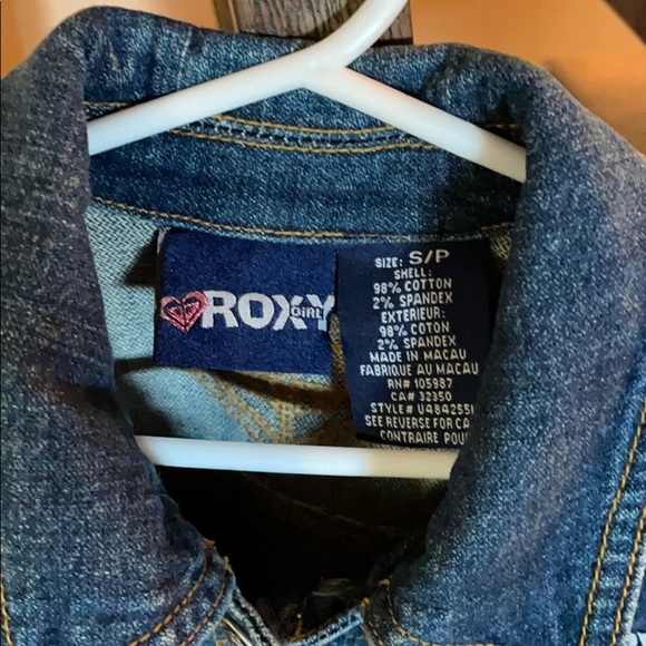 Roxy Jean Jacket - Picture 2 of 2